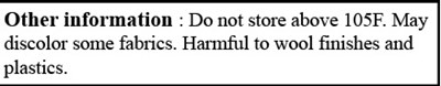 Other Safety Information (Other Safety Information)